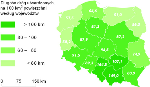 gsto drg w polsce wojewdztwa mapa