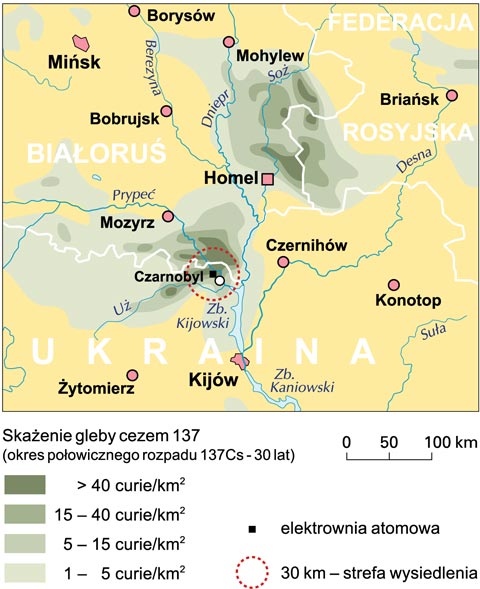 Katastrofa elektrowni atomowej w Czarnobylu