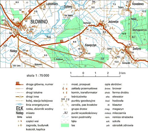 mapa topograficzna